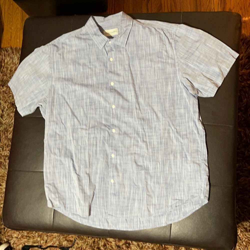 Beach shirt s/s button down